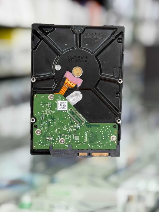 WD Purple 2 TB HDD ideal