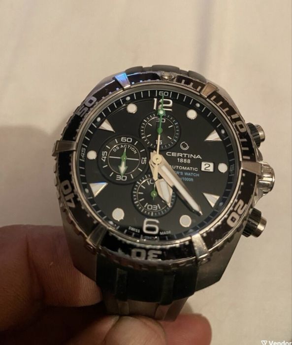CERTINA DS Chronograph Diver
