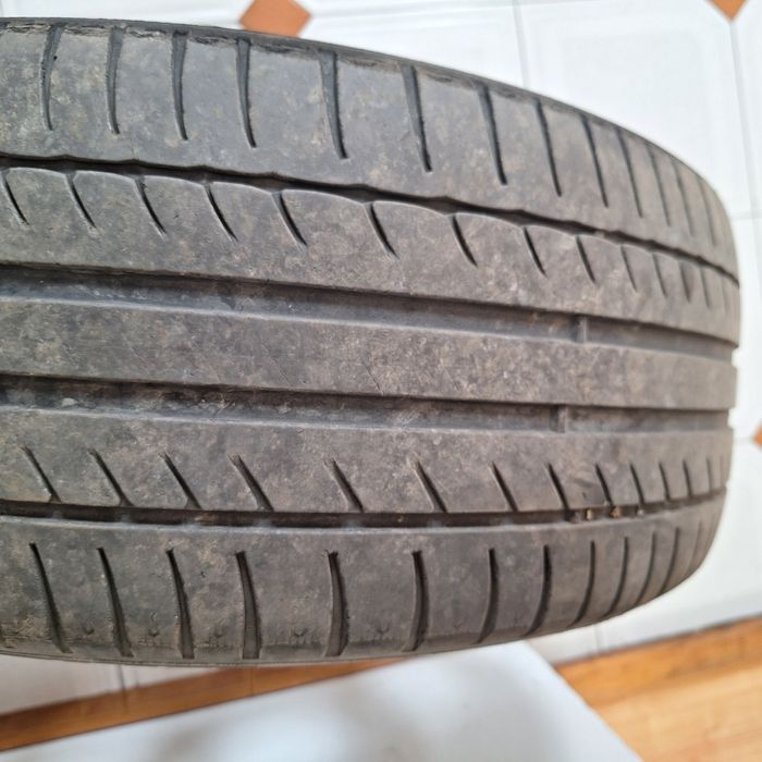 Jante 17 cu anvelope  Michelin de vară