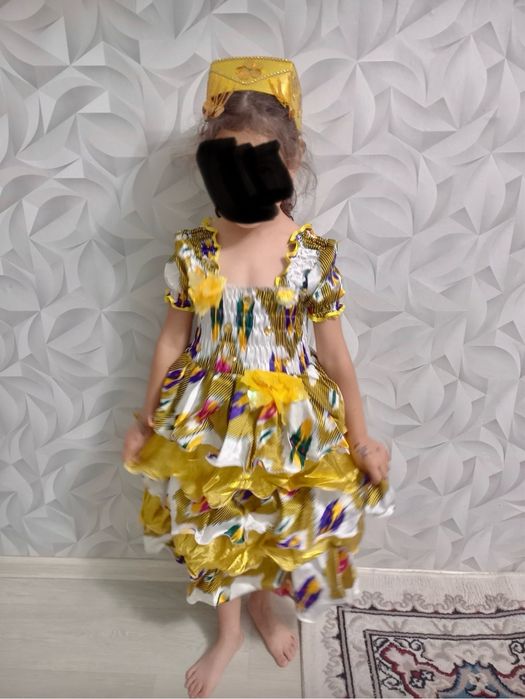 Узбекское платье индийский костюм