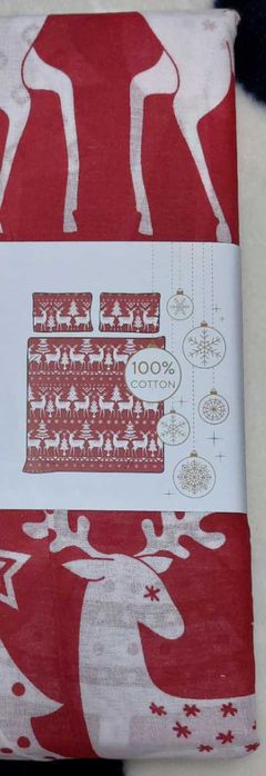Lenjerii pat - NOI - Livrare 5 lei - model Craciun