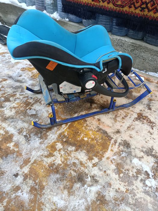 Санки детские зимние