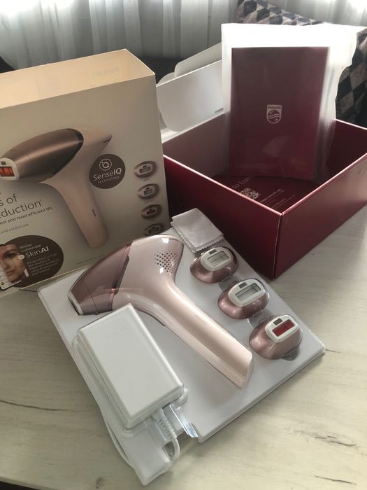 Фотоепилатор PHILIPS 9900 Bri977