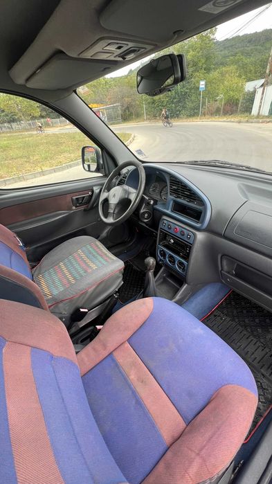 Citroen Berlingo 1.800 бензин,гас