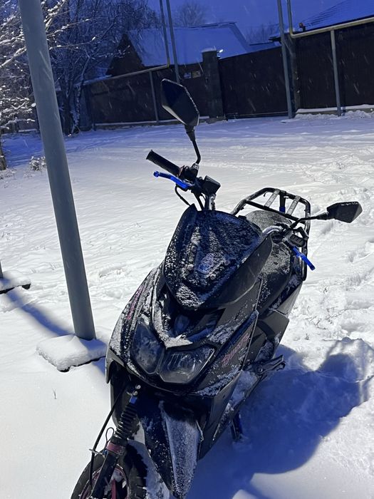 Продам мопед самурай