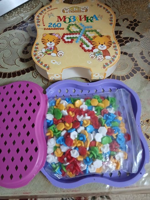 .игры разные от 2   до 5 лет