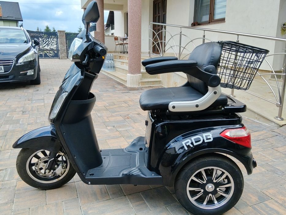 Tricicletă BRD în stare optimă
