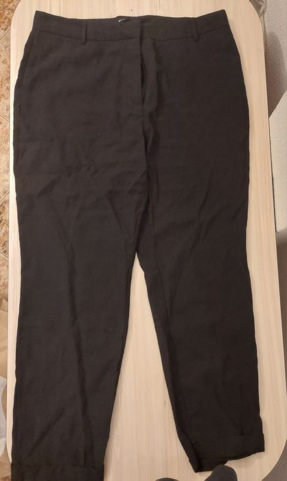 Панталон, черен, Синсей, XXL