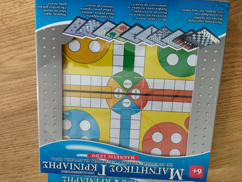 Игра " Не се сърди човече "