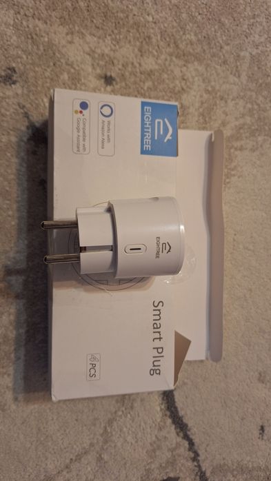 Prize Alexa, priză Smart WLAN cu măsurare a puterii, control