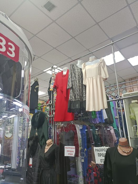 Продам бутик женской одежды