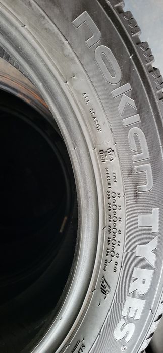 anvelope 205 55 17 nokian toate anotimpurile 2023-2021 7,7mm