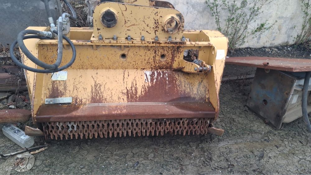 Tocator forestier Seppim pentru excavator