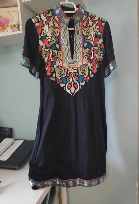 Rochie dama cu broderie