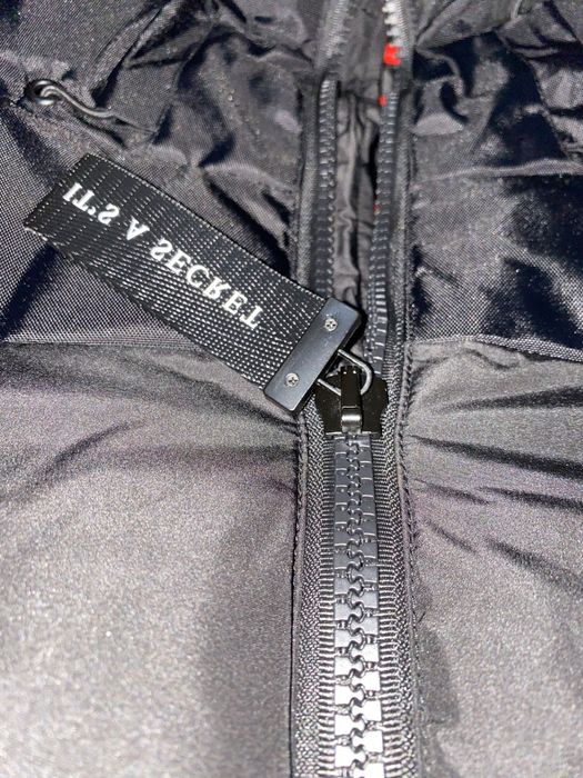 geaca trapstar neagra full