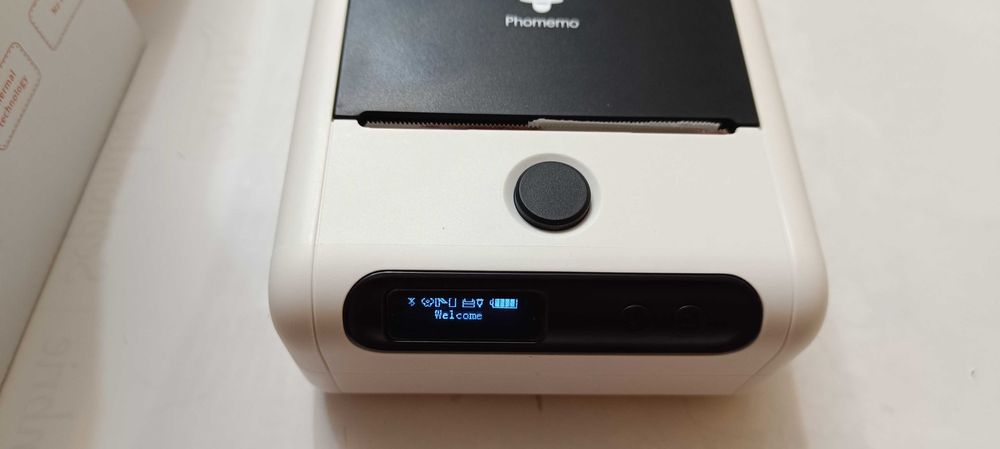 Imprimanta de etichete portabila Phomemo M200
