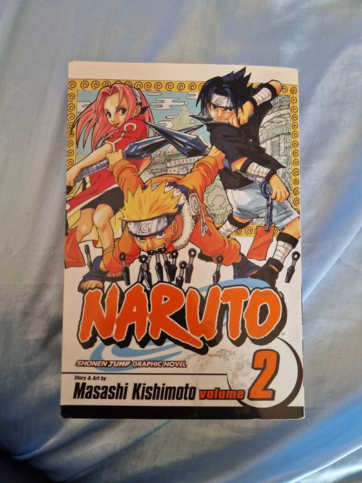 Naruto Manga Vol. 1–3 + Uzumaki Artbook (EN) – Колекционерско издание