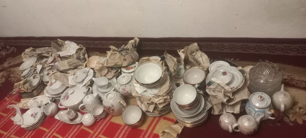 Посуда бу не дорого