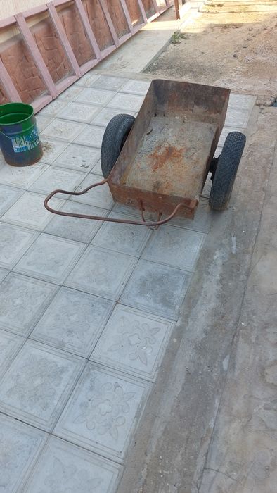 тачка садовая ..