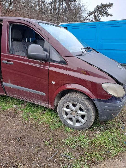 Dezmembrez Mercedes Vito w639 mot.2.2 euro 5 euro4