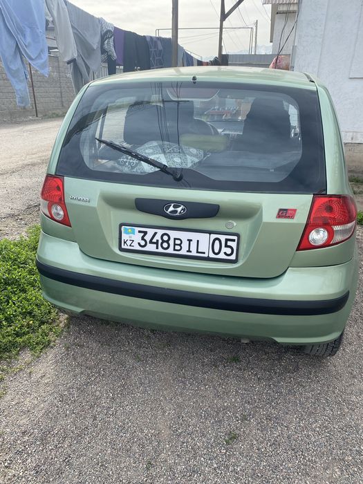 Срочно продам хюндай гетц