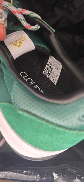 Adidas Cloudfoam Comfort Verde – Mărimea 42 2/3 – Noi cu etichetă