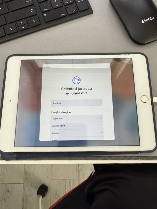 Defect pt piese ipad mini 4