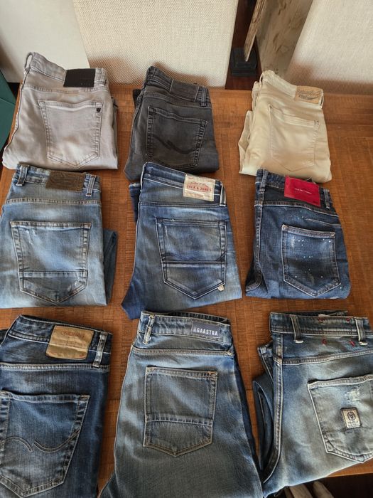 Lot blugi bărbați premium – diferite mărimi și modele