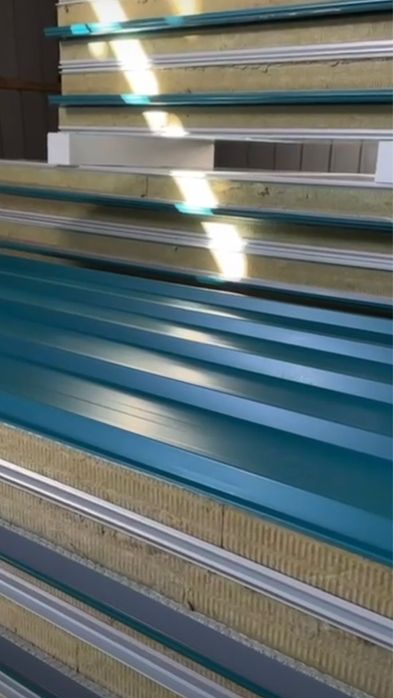 Сэндвич  панели  новый завод шымкент