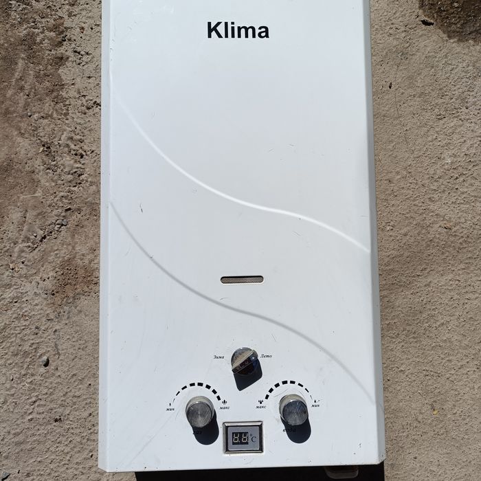 Газовая колонка Клима 10 л