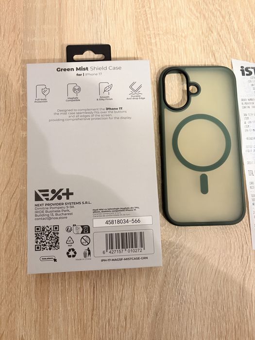 Husa iphone 17 simplu