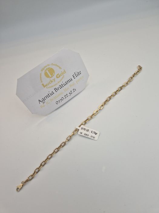 Brățară Aur 14k cod 23912