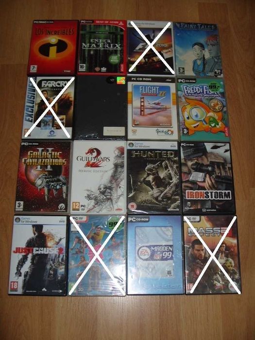 Игри за Компютър, PC Част 3 - 7.67 € / 15лв за брой