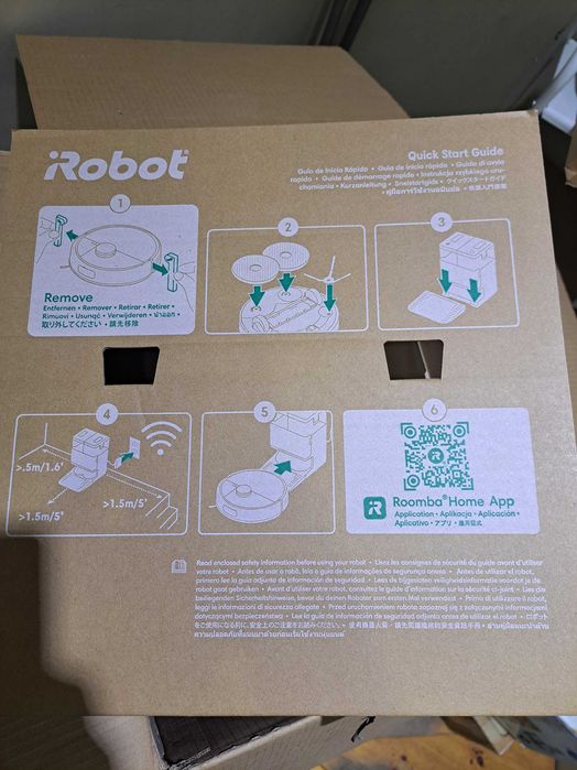 iRobot Roomba® Plus 505 Combo