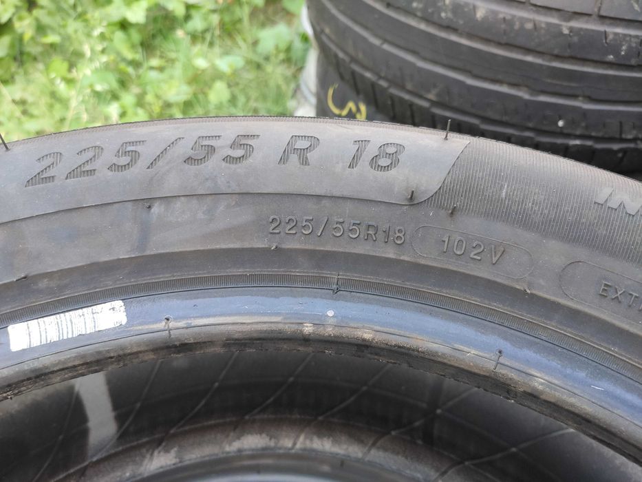 4бр Летни гуми 225 55 18 - Michelin - DOT 2022