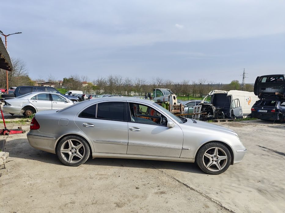 Mercedes E320 CDI  На части