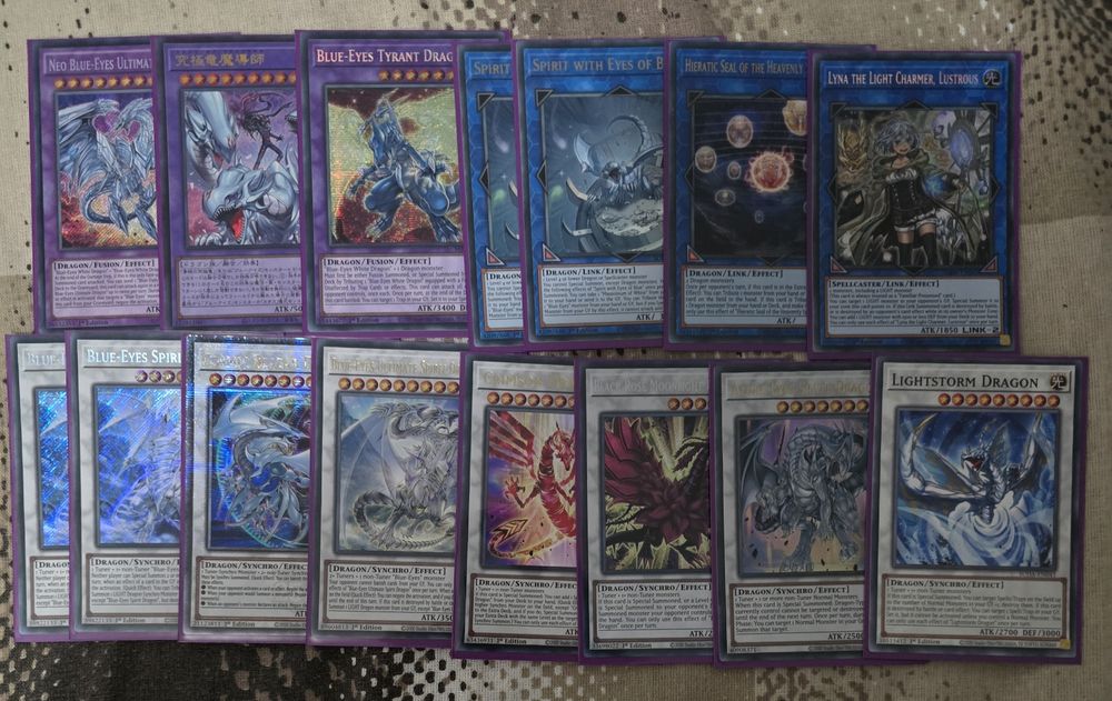Yu-Gi-Oh! Blue- eyes deck