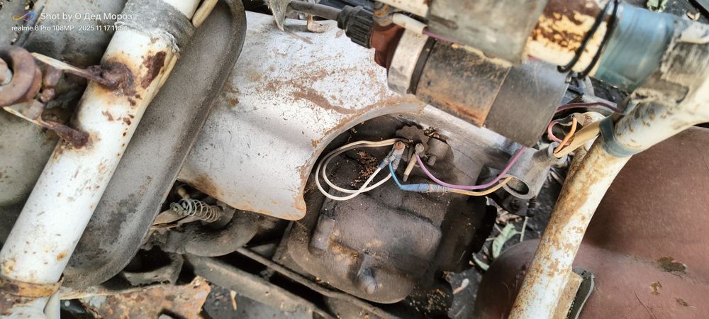 Мотороллер Вятка СССР