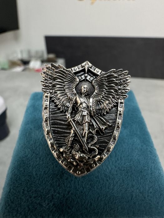 Inel Argint 925 Sfantul Mihail Custom