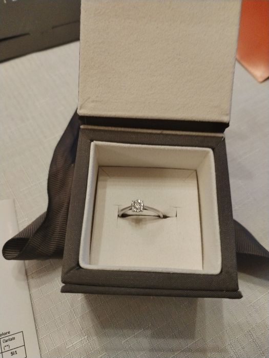 Inel de logodnă 14k 1,35 grame