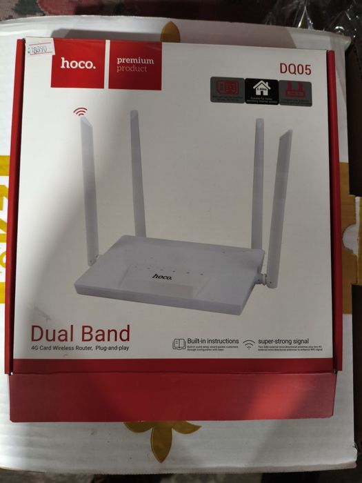 Роутер 4G новый модем. С симкартой