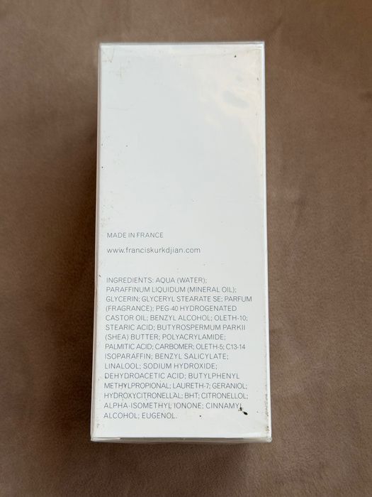 Maison Francis Kurkdjian Lumière Noire Femme Scented Body Cream