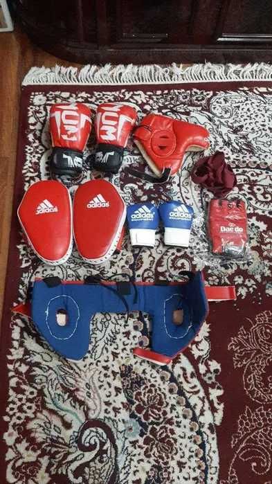 Yangi va ishlatilgan boks perchatka shlem mma qolqop va bint sotiladi