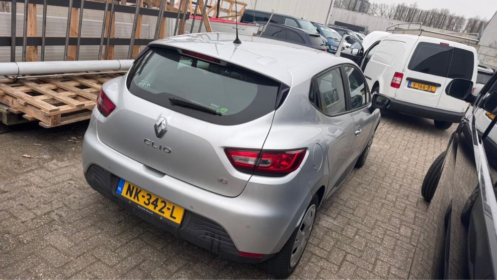 Renault Clio 2016/1.5 dCi 90cp/Euro 6/Navi/Import
