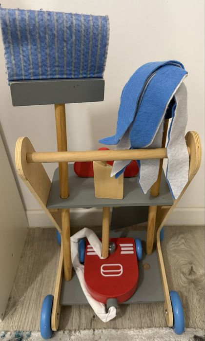 Set curatenie lemn montessori - Lidl