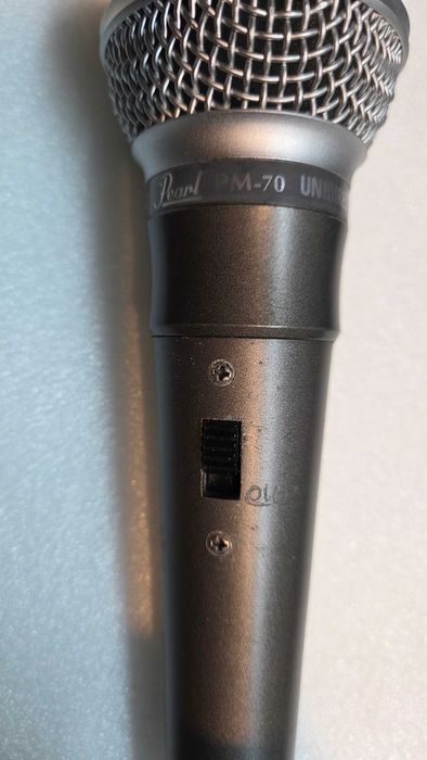 Microfon Pearl PM-70 Dinamic made in Japan