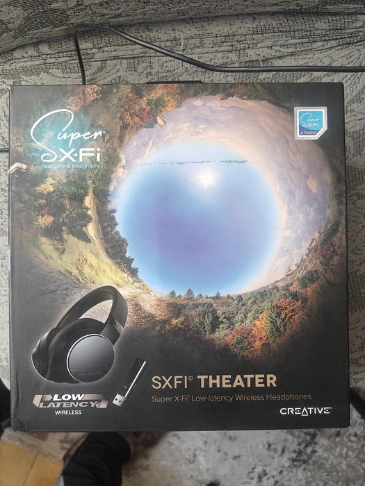 Слушалки Creative SXFI Theater