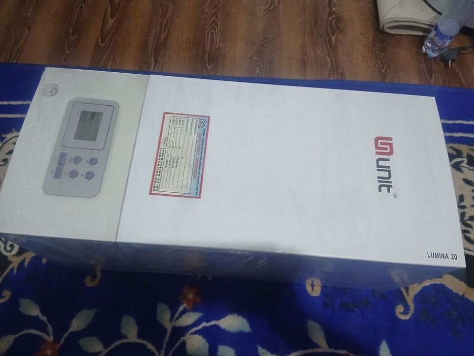 двухконтурный котёл ,,Unit lumina 20kv"