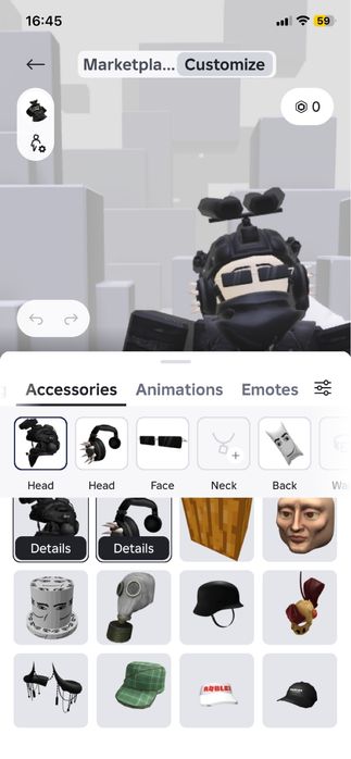 Продам roblox аккаунт