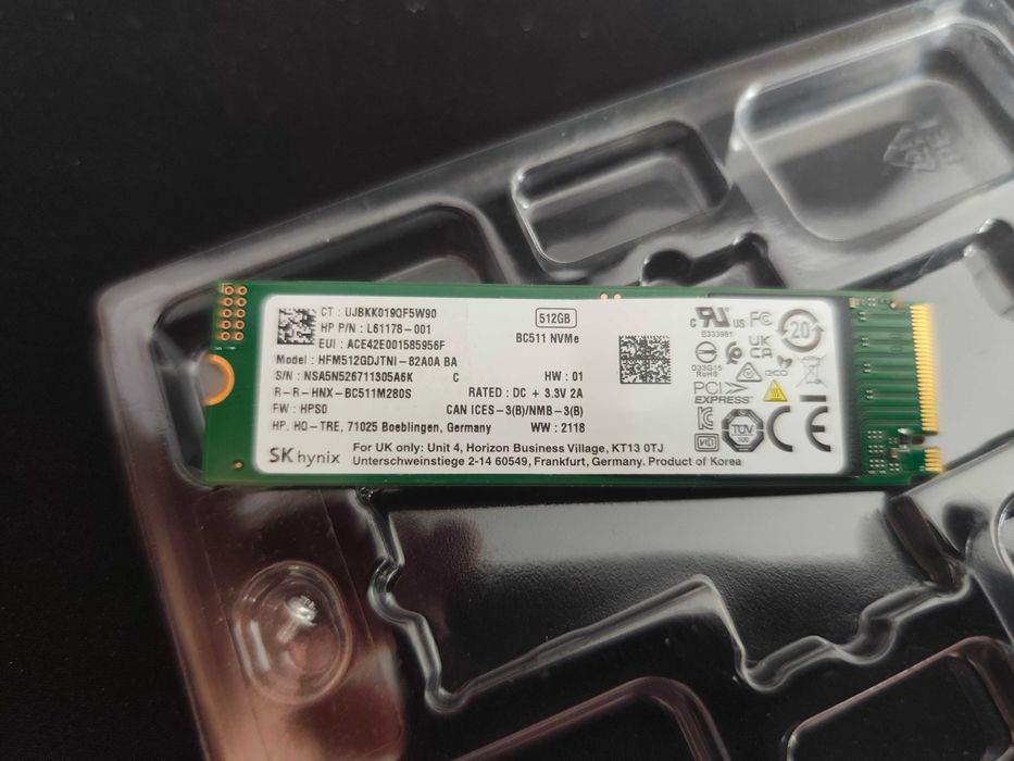 SSD-uri M.2 NVMe 256GB - 512GB